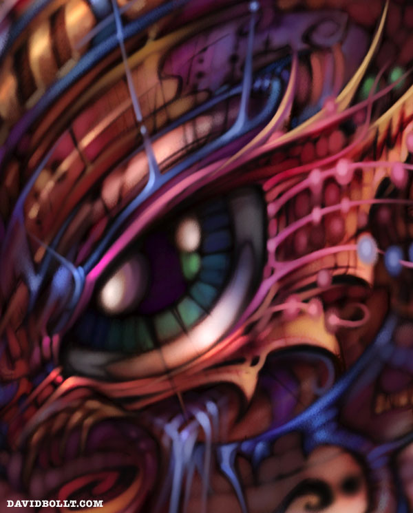 Eye of the Storm detail